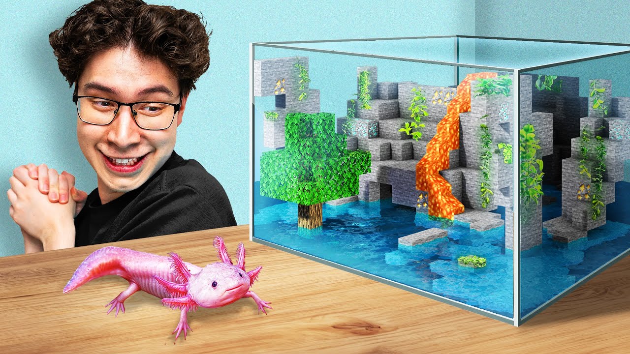 Build a Real-Life Minecraft Aquarium: Step-by-Step Guide