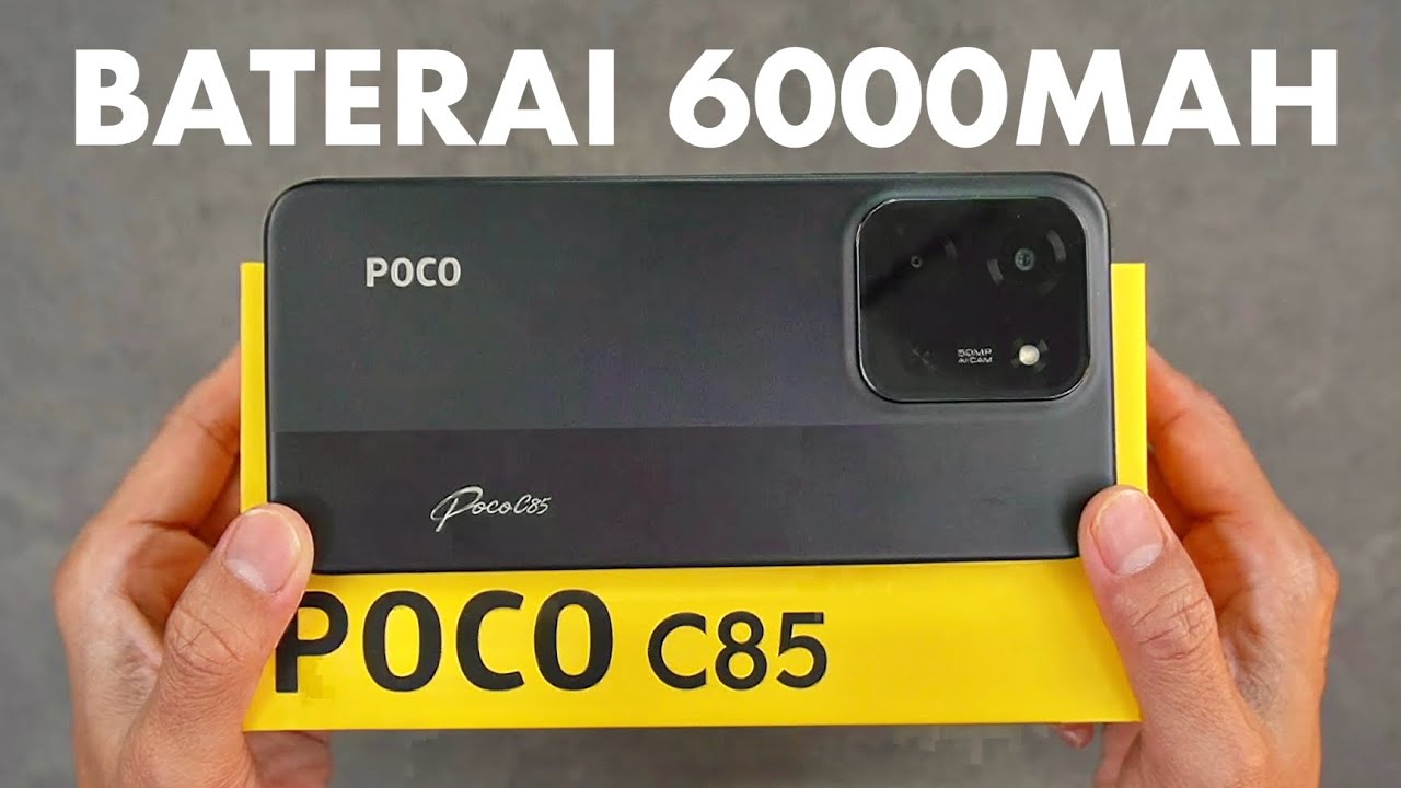 POCO C85 Review: Budget Phone with 120Hz Display & 6000mAh Battery