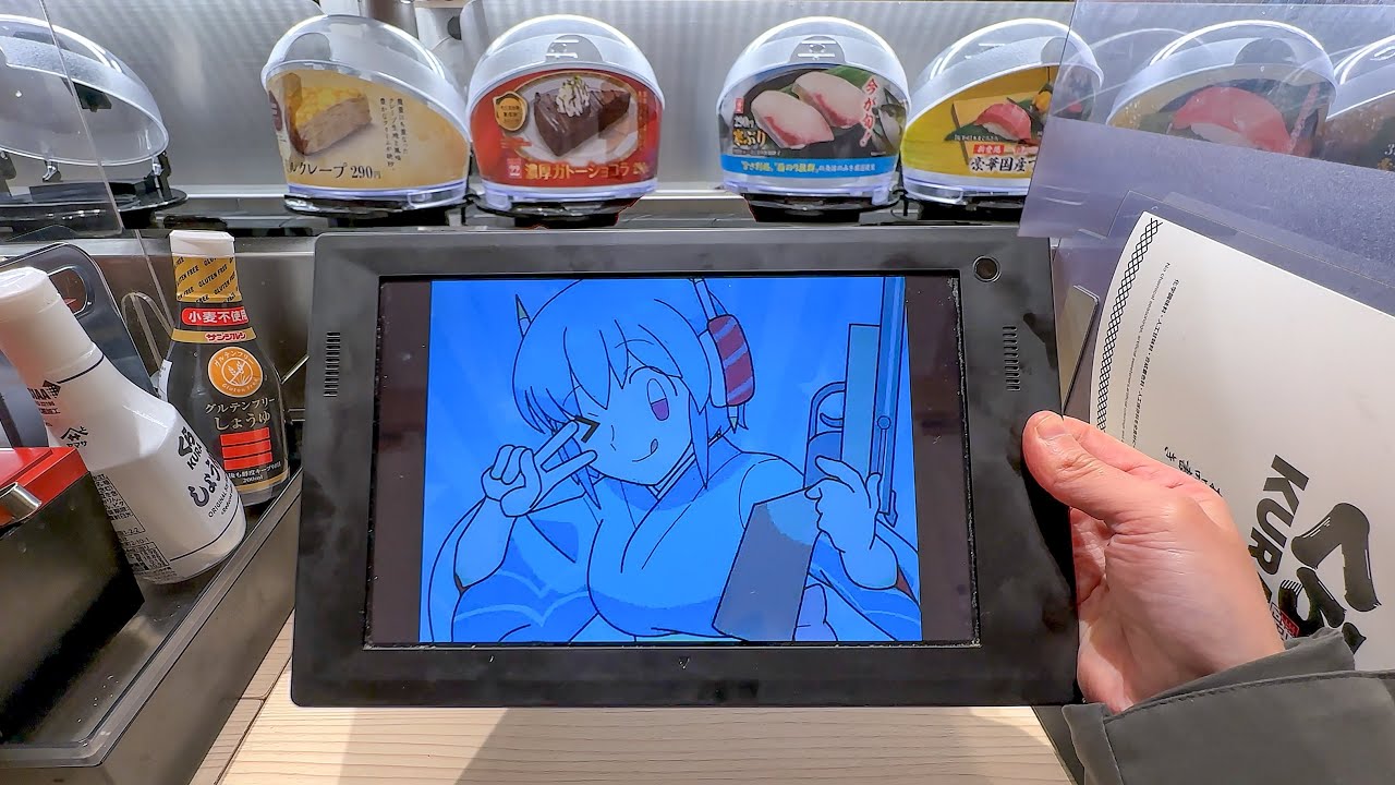 Kura Sushi Harajuku: Ultimate Guide to Crepes, Games & Sushi