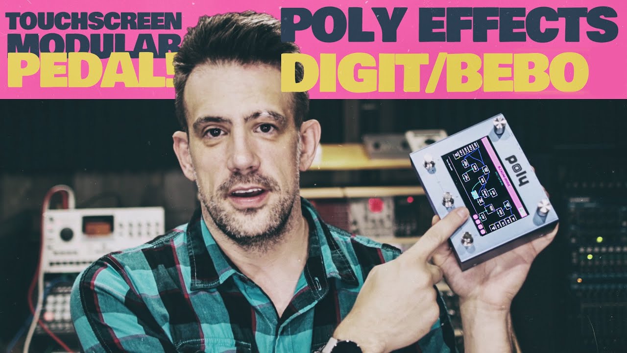 Poly Digit/Beebo Review: Ultimate Firmware-Swappable Guitar Pedal