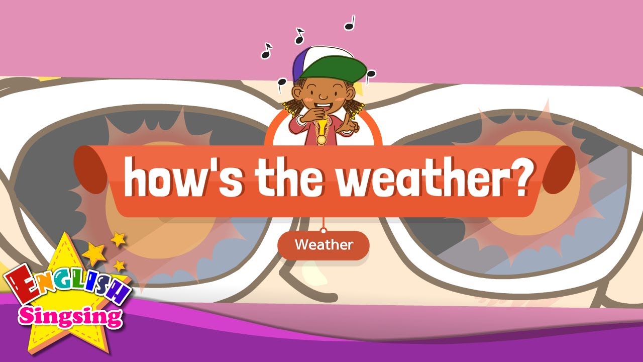 Teach Weather Vocabulary to Kids Through Fun Songs (Free Sheet)