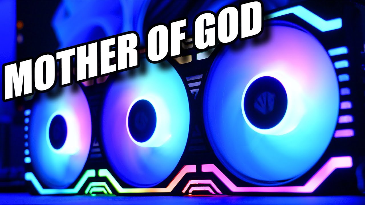 AsiaHorse Matrix 360 RGB Fans: Performance & Value Tested