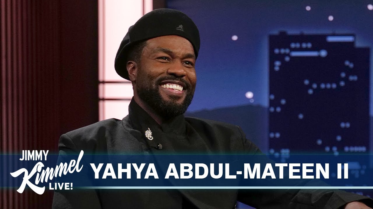 Yahya Abdul-Mateen II's Authentic Path to Marvel's Wonderman