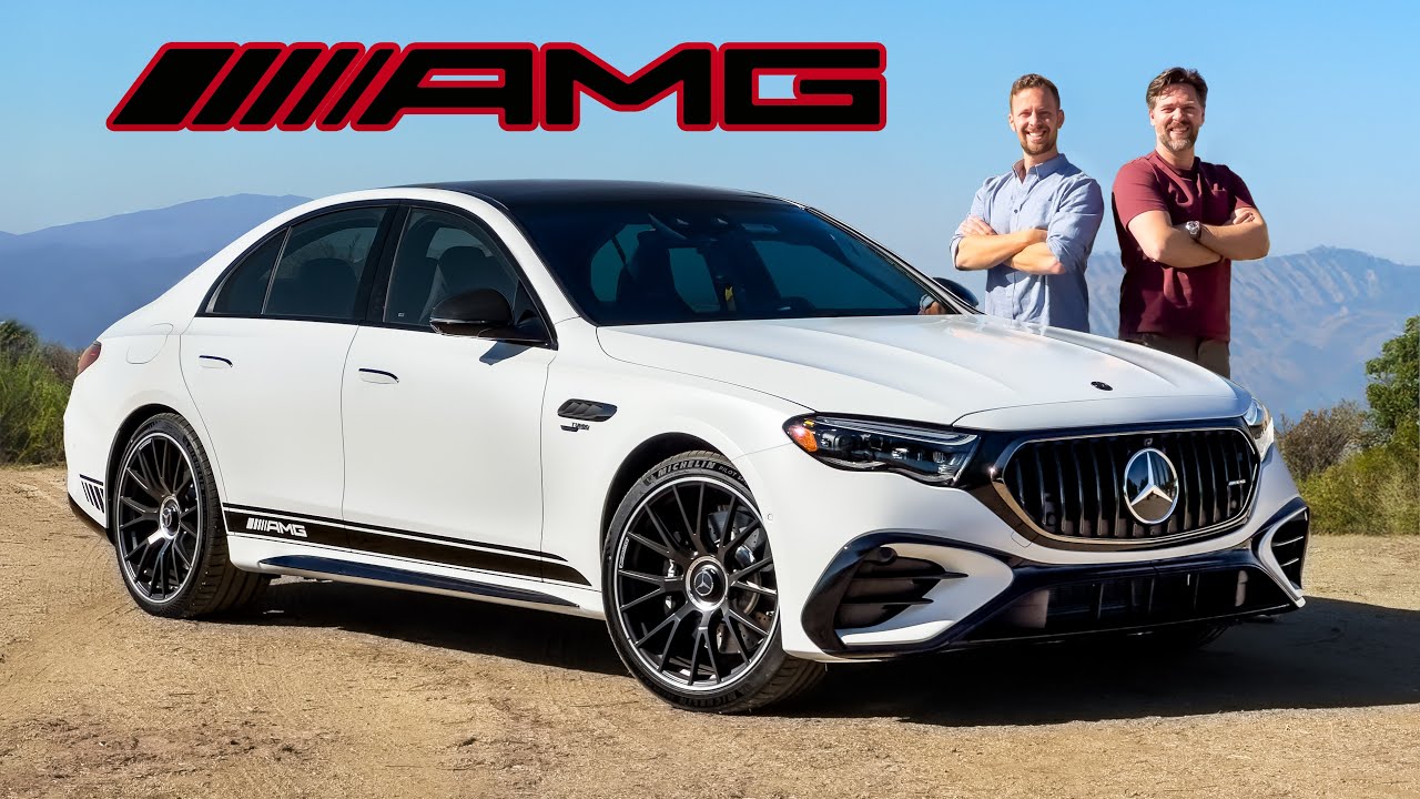 Mercedes-AMG E53 Review: Hybrid Power Meets Real-World Compromises
