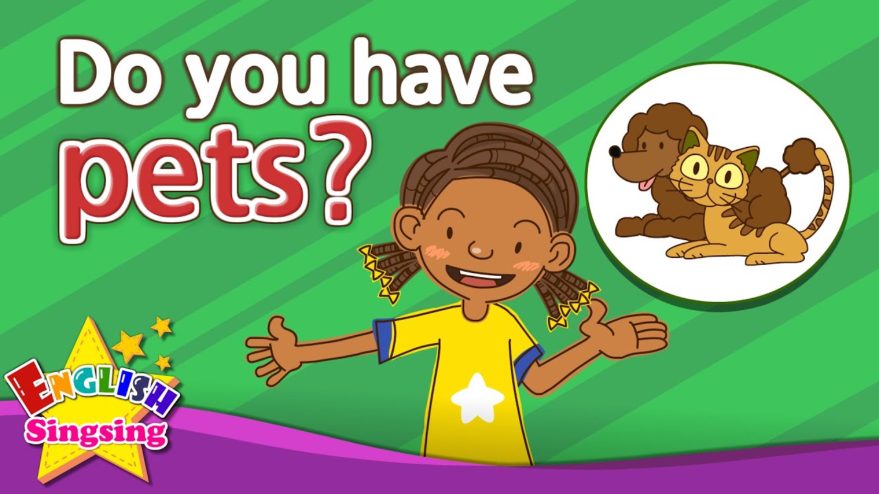 Learn Basic English Pet Conversations: Yes/No Practice