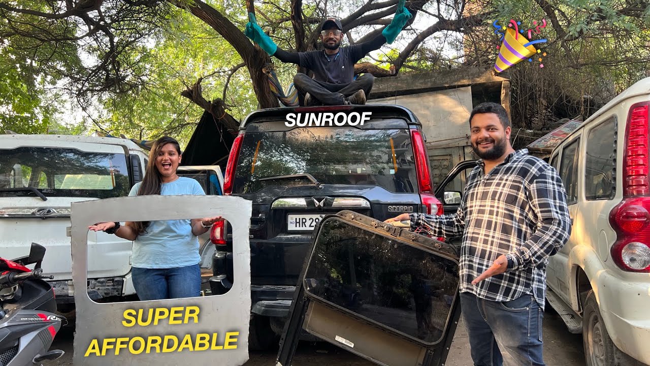Mahindra Scorpio Sunroof: Mayapuri Market Pricing Guide