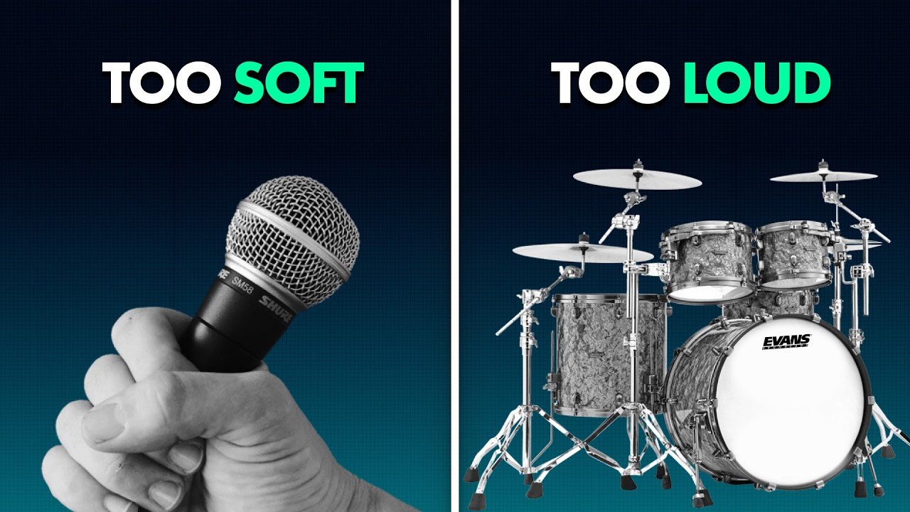 Why Small Gigs Sound Bad & How to Fix It (Stage Volume Fixes)