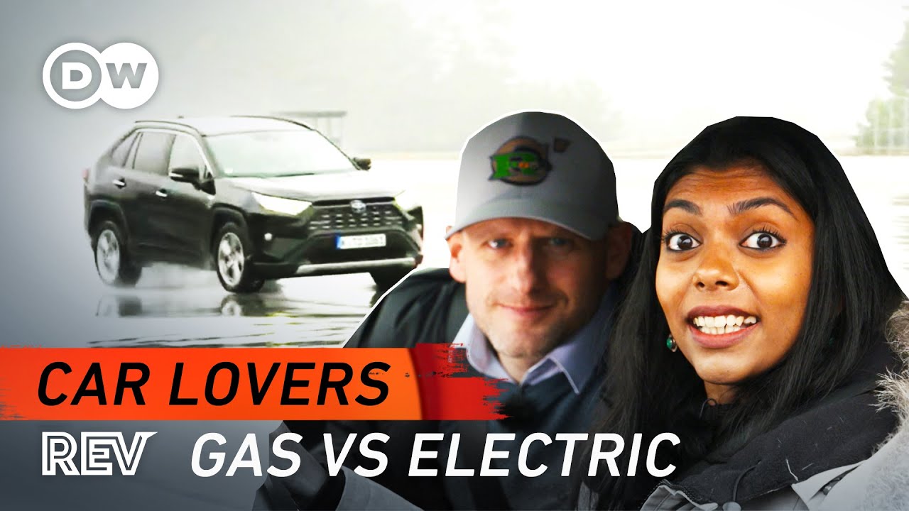 Toyota RAV4 Hybrid Performance Tested by Stunt Driver