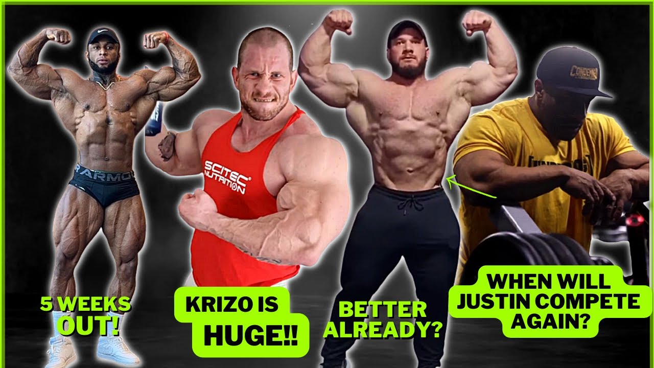 Pro Bodybuilders' 2023 Off-Season Strategies & Physique Updates