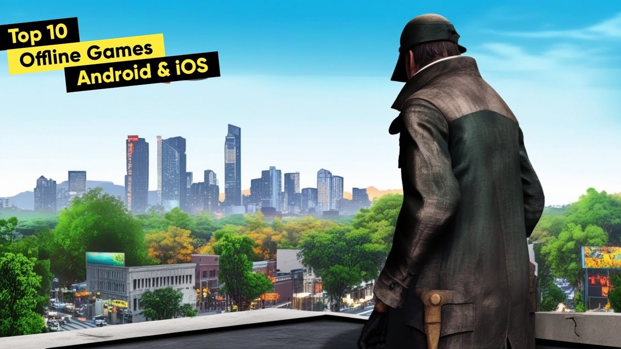 15 Best Offline Mobile Games for Anytime Fun (2024)