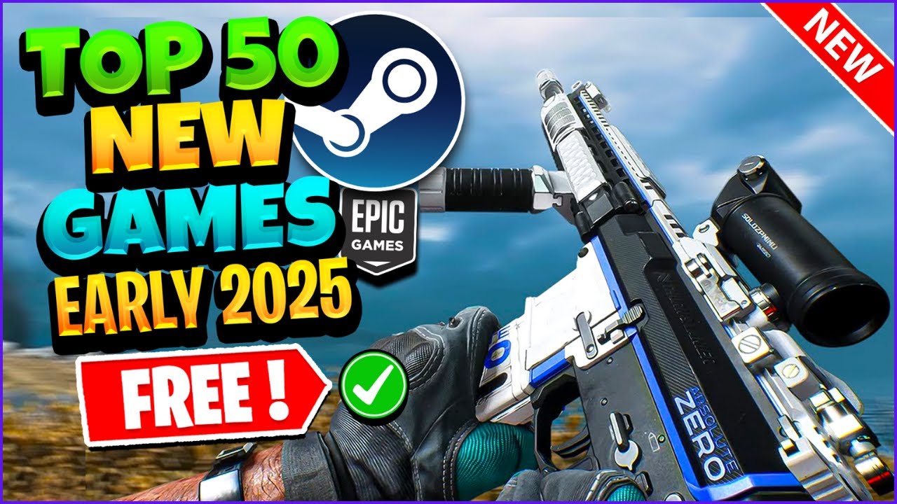 50 Best Free PC Games of 2024: Fresh Titles Beyond Fortnite & Apex