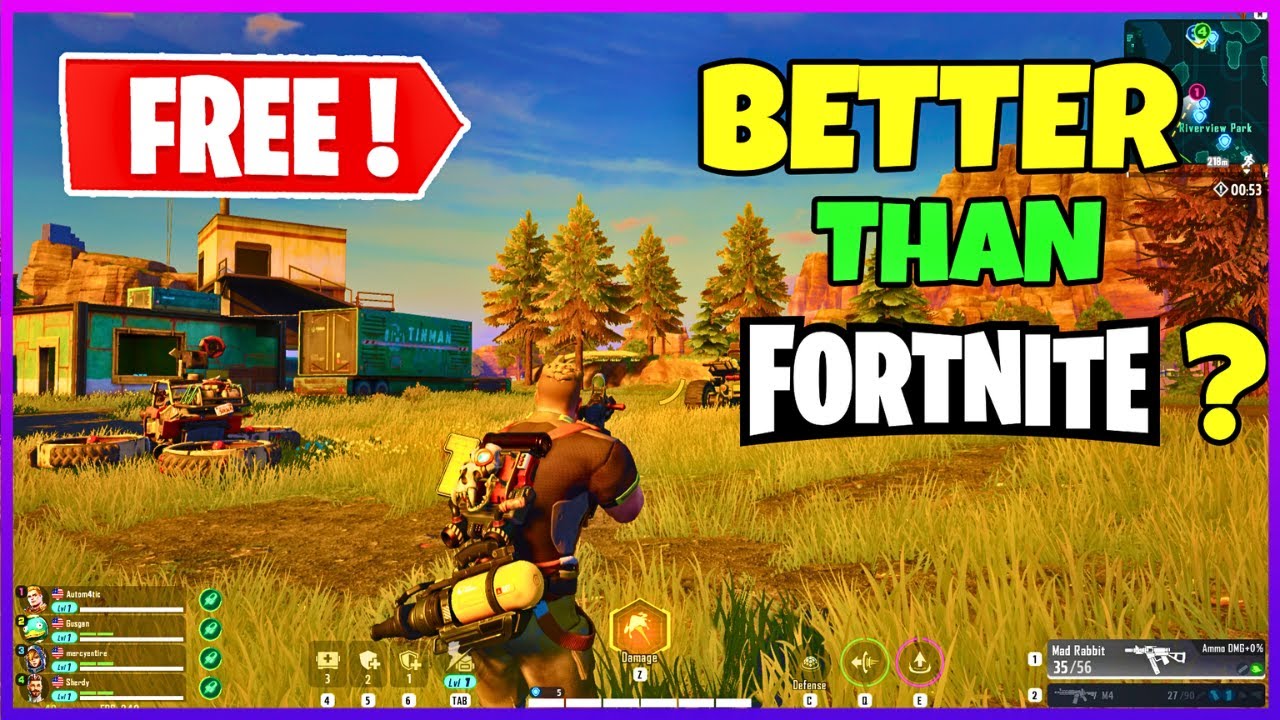 Firefall 84 Review: Free Battle Royale with Vehicle Combat