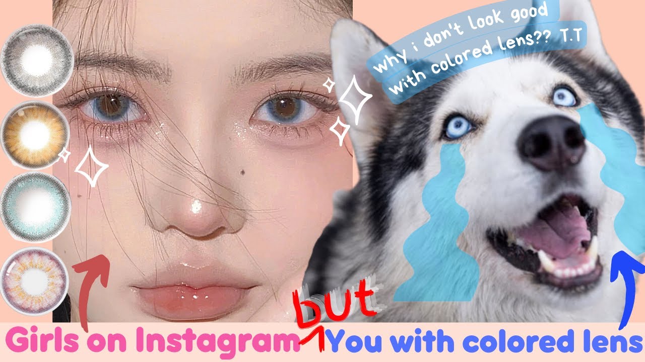 How to Choose Colored Contacts for Your Features & Style