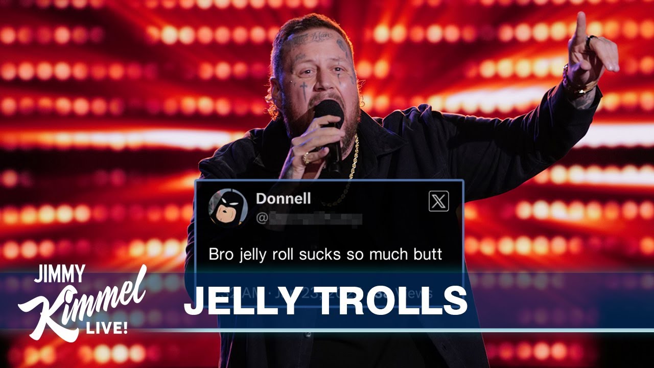 Jelly Roll Turns Haters Into Hit With Viral Kimmel Anthem