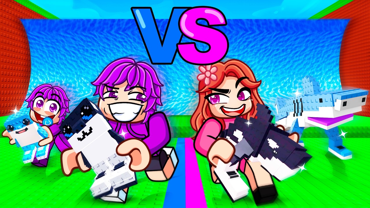 Escape Tsunami Kids vs Adults Challenge Winning Strategy