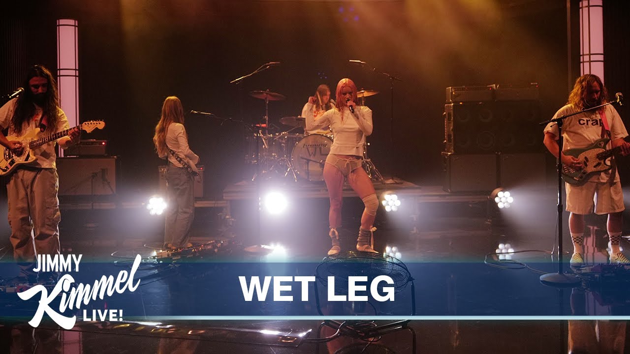 "Too Wet" Meaning: Decoding Wet Leg's Absurdist Anthem