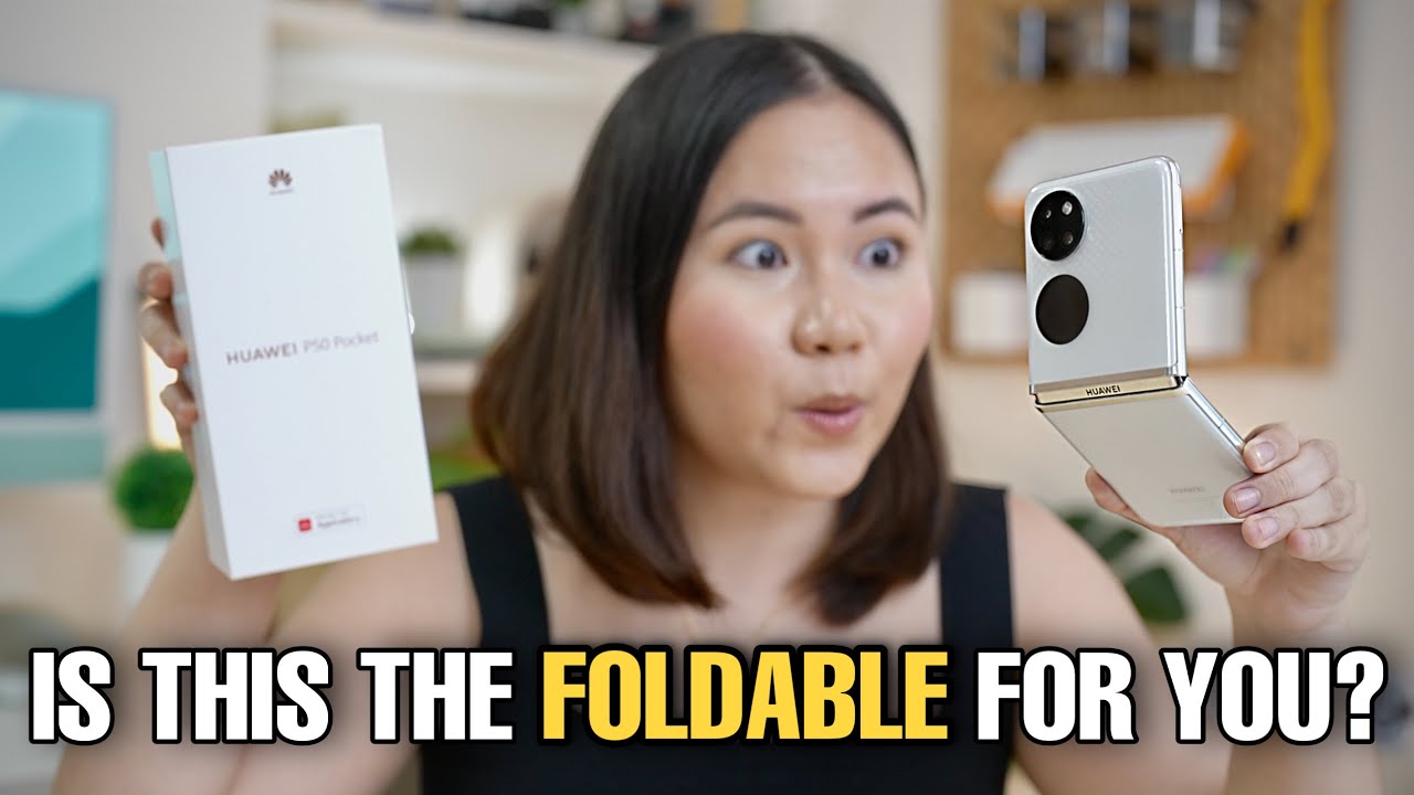 Huawei P50 Pocket Review: Foldable Camera Powerhouse?