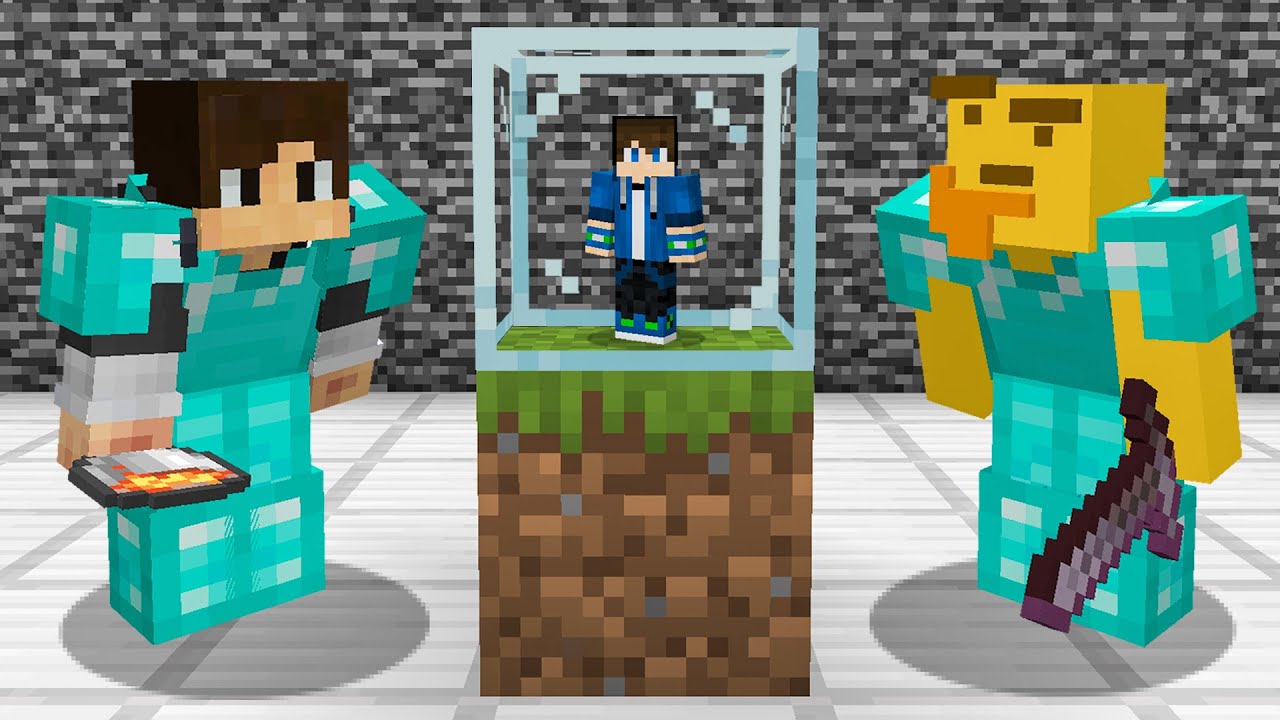 Minecraft Impossible Prison Escape Walkthrough & Solutions