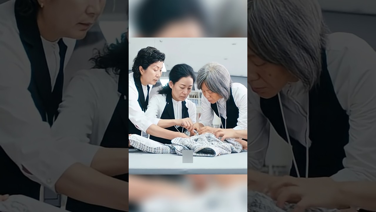 How an 80-Year-Old Mastered Impossible Textile Restoration Under Deadline