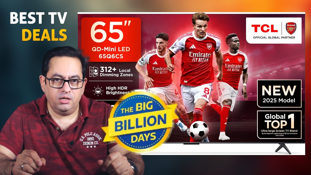 Flipkart Big Billion Days: Top TV Deals & Expert Picks