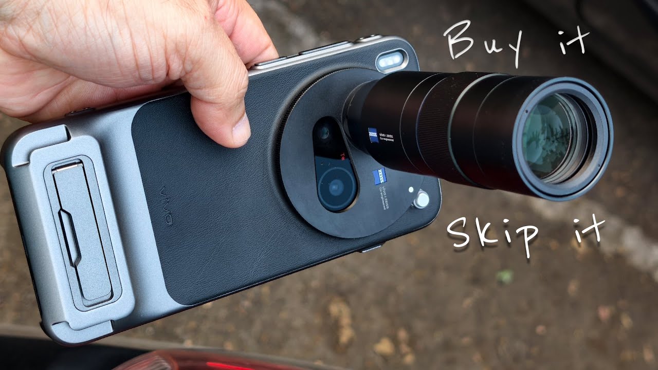 Vivo X300 Pro Lens Kit Review: DSLR-Level Smartphone Photography