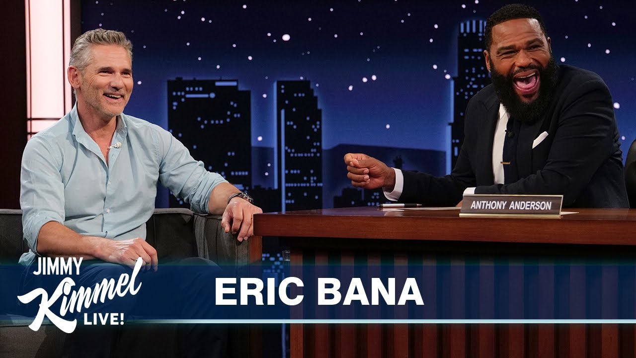 Eric Bana's Untamed Journey: From Fan Letters to Netflix Thrills