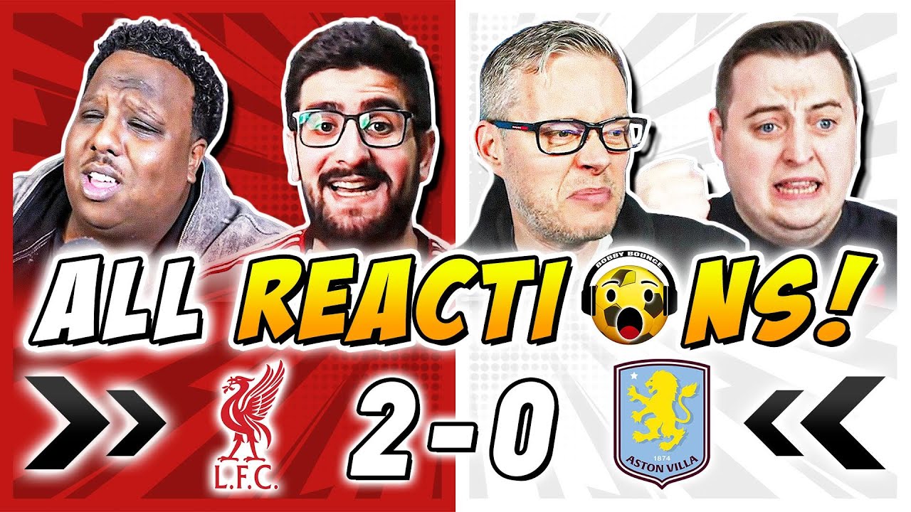 Martinez Blunder Gifts Liverpool Vital Win Against Villa