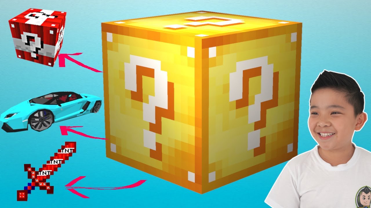 Minecraft Lucky Blocks Survival Guide: Tame Dragons & Chaos