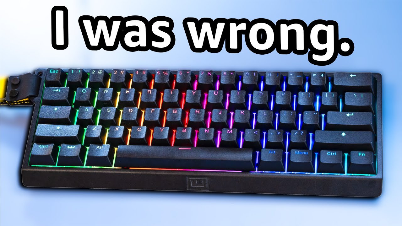 Wooting 60HE Review: Is This Hall Effect Keyboard Worth It?