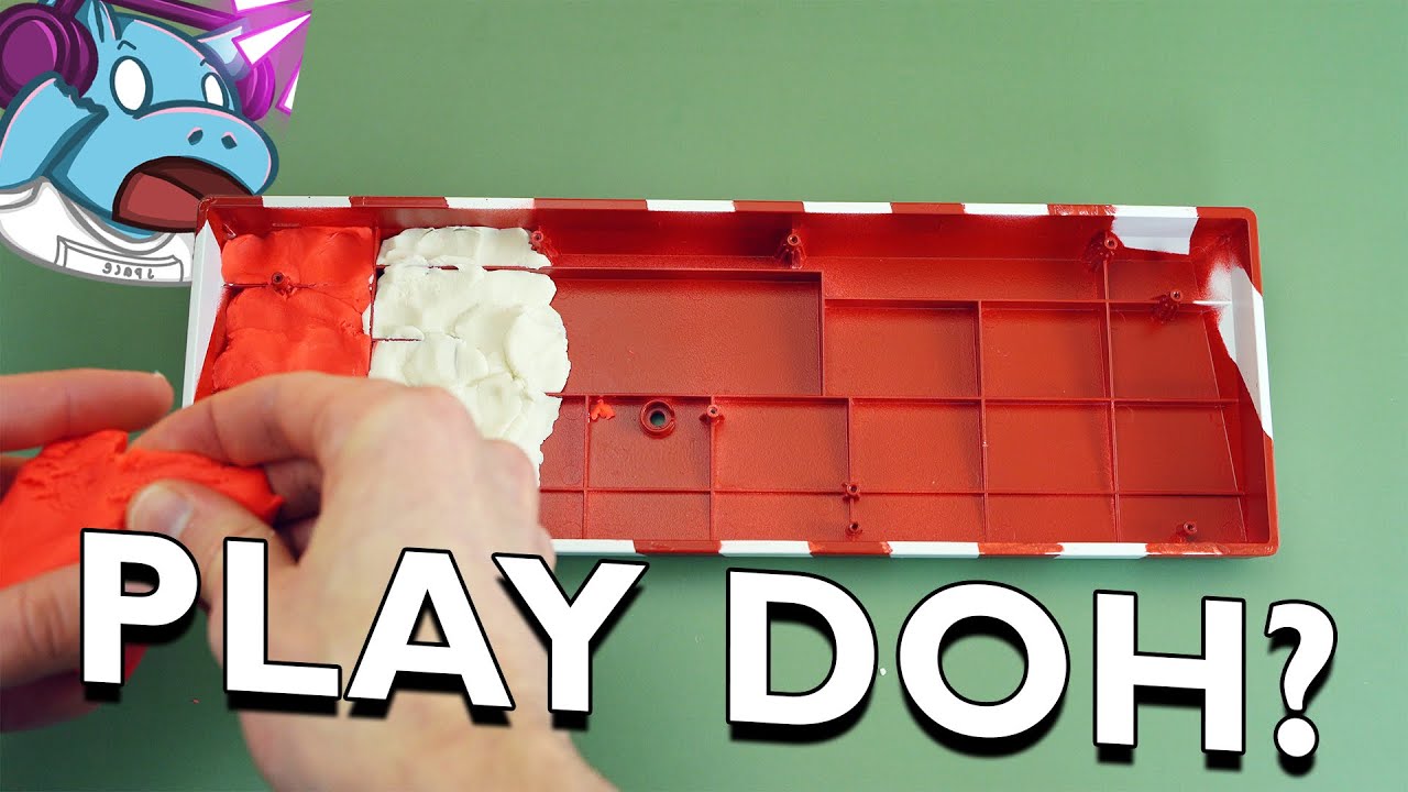 Candy Cane Keyboard DIY: Holiday Build Guide