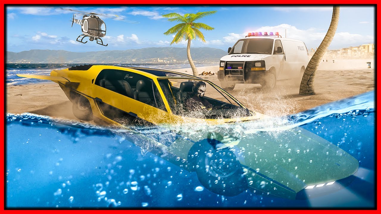 Master Submarine Car Escapes in GTA: Ultimate Cop Evasion Guide