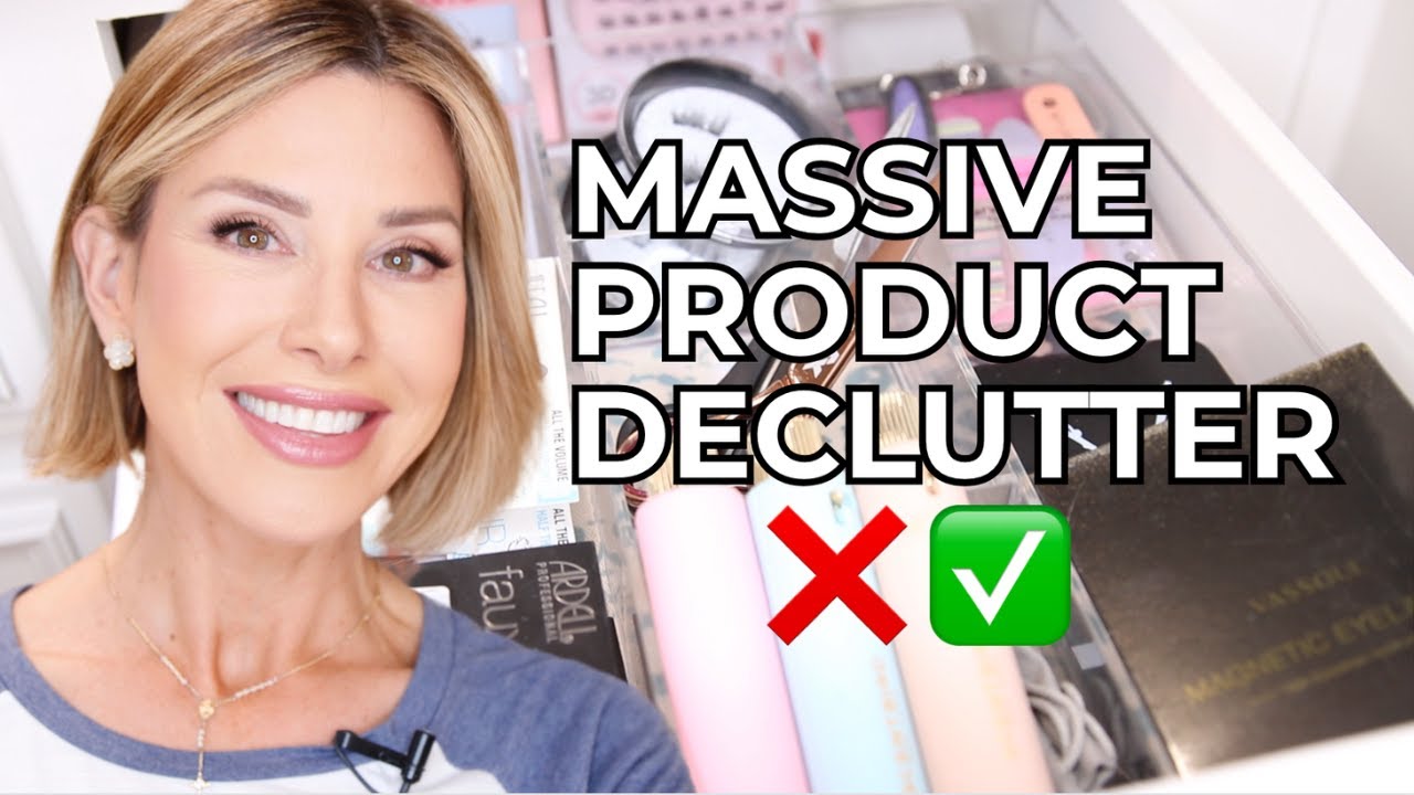 Spring Makeup Declutter Guide: What to Keep & Toss