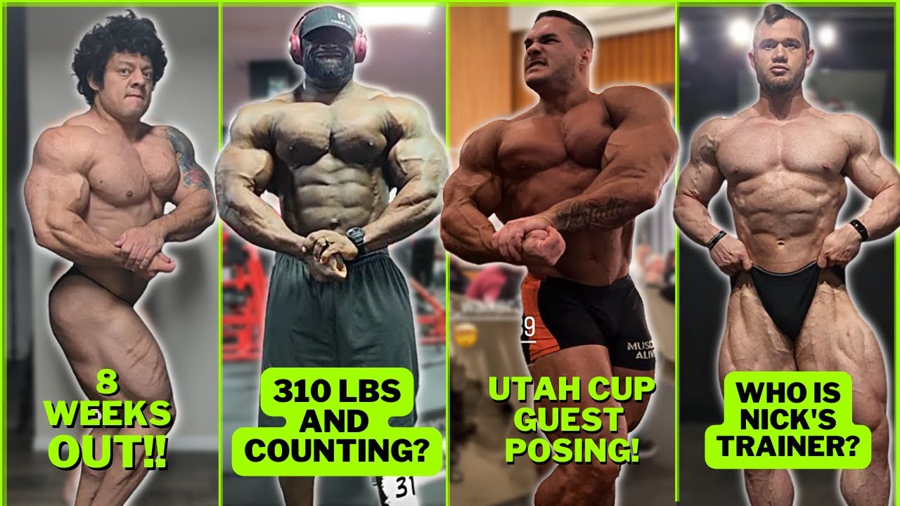 Pro Bodybuilding Updates: Samson's Rebound, Stewart's Rise & Nick's New Coach