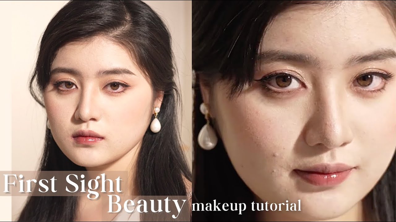 Master First Sight Makeup: LiuXing's Viral 64K-Like Tutorial
