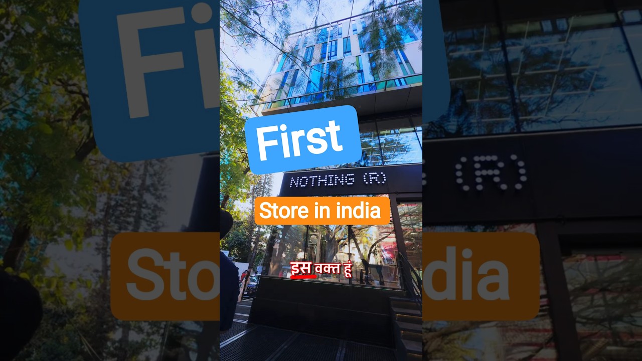 Nothing Store Bangalore: Exclusive Experience & Products