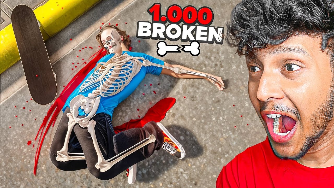 Ultimate Skate 4 Fails: Breaking 206 Bones Gameplay