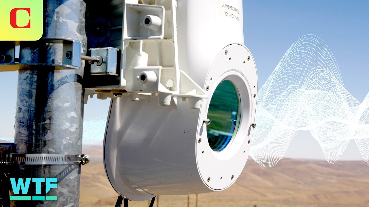 Laser Internet: Fiber Speeds Without Cables for Rural Areas