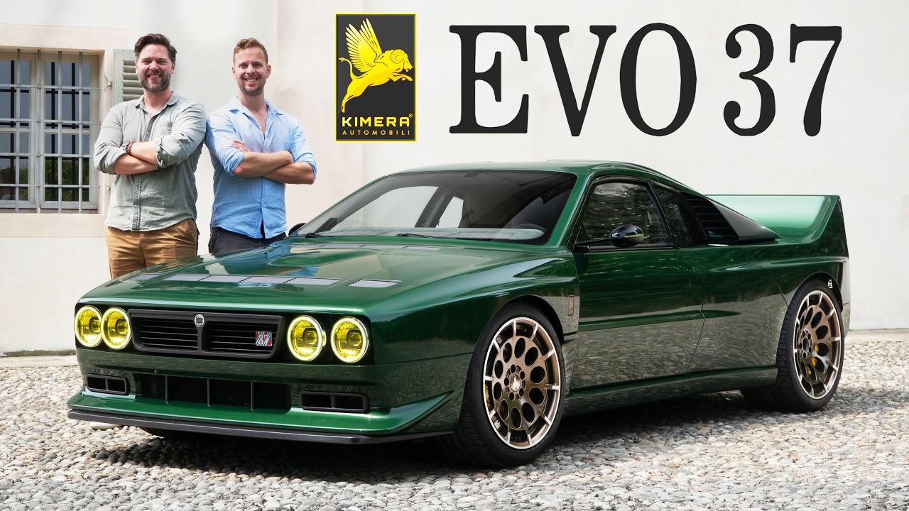 Kimera Evo 37 Review: Ultimate Restomod Rally Tribute