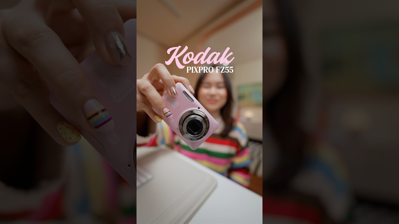 Pink Digital Camera Review: Unboxing & First Impressions