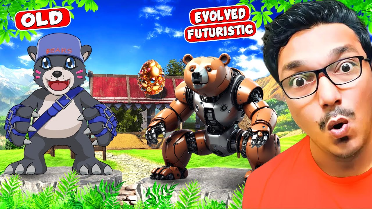 Ultimate Bearman Guide: Capture, Breed & Evolve in Palworld