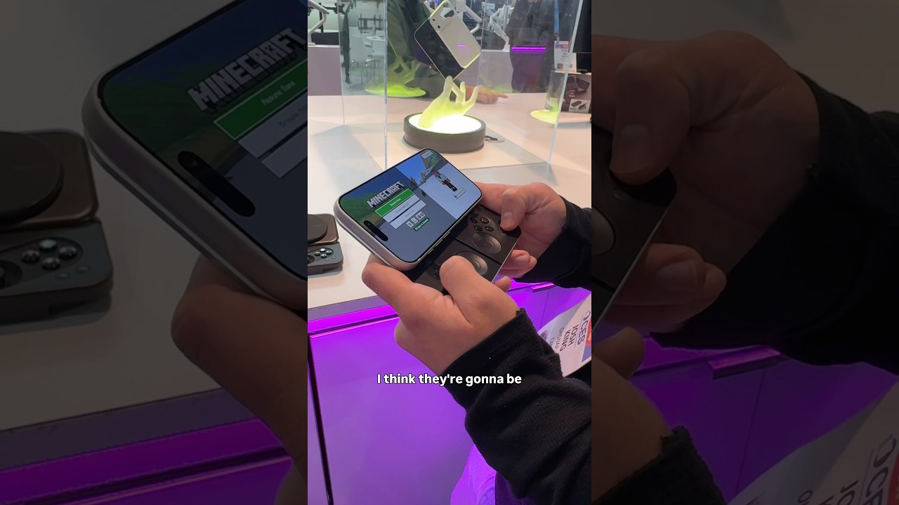 New Mobile Controllers: Trackpad vs. Joystick Options