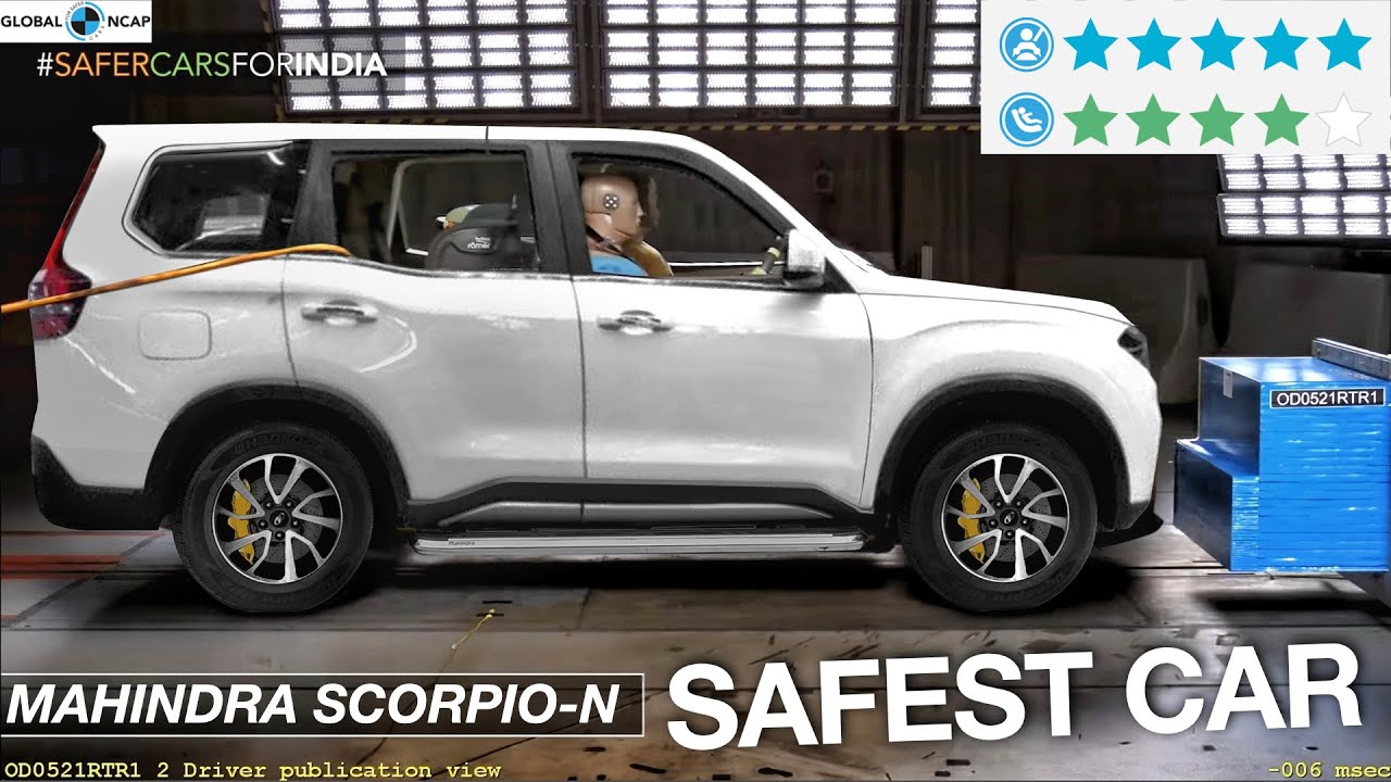 How G-NCAP Works: Crash Tests & Safety Ratings Explained