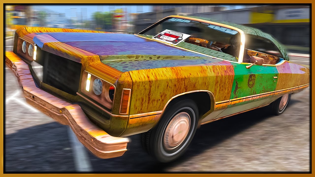 Mastering Cop Trolling with Junk Cars in GTA V