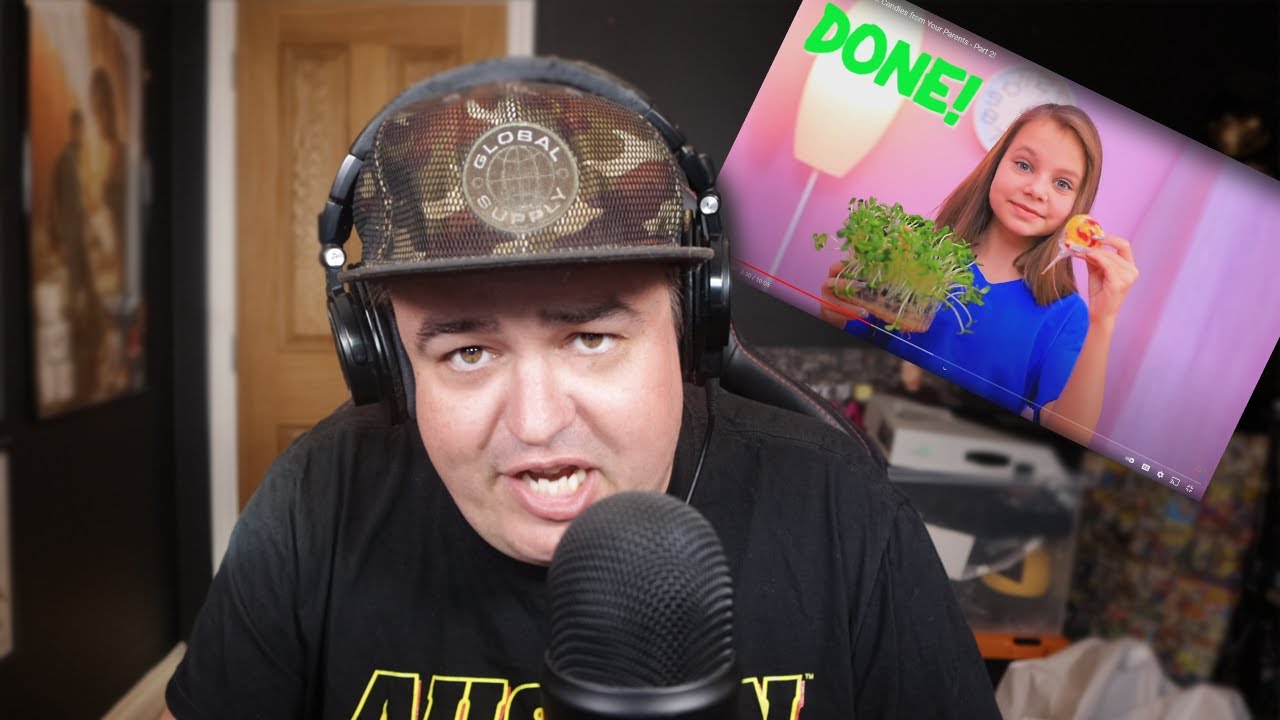 Daz Games' Hilarious Troom Troom Candy Smuggling Reaction