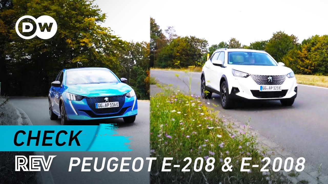 Peugeot e208 vs e2008 Comparison: Choosing Your EV