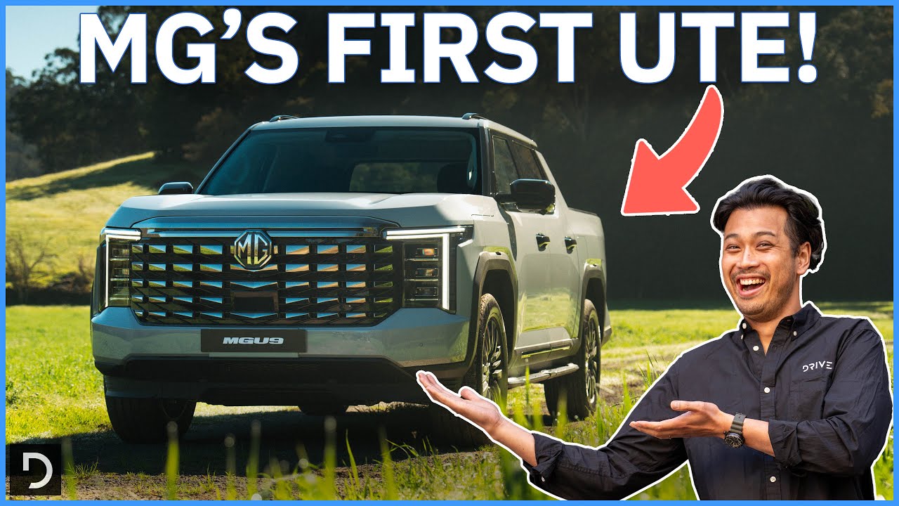 MG U9 Review: Australia's New Dual Cab Ute Challenger