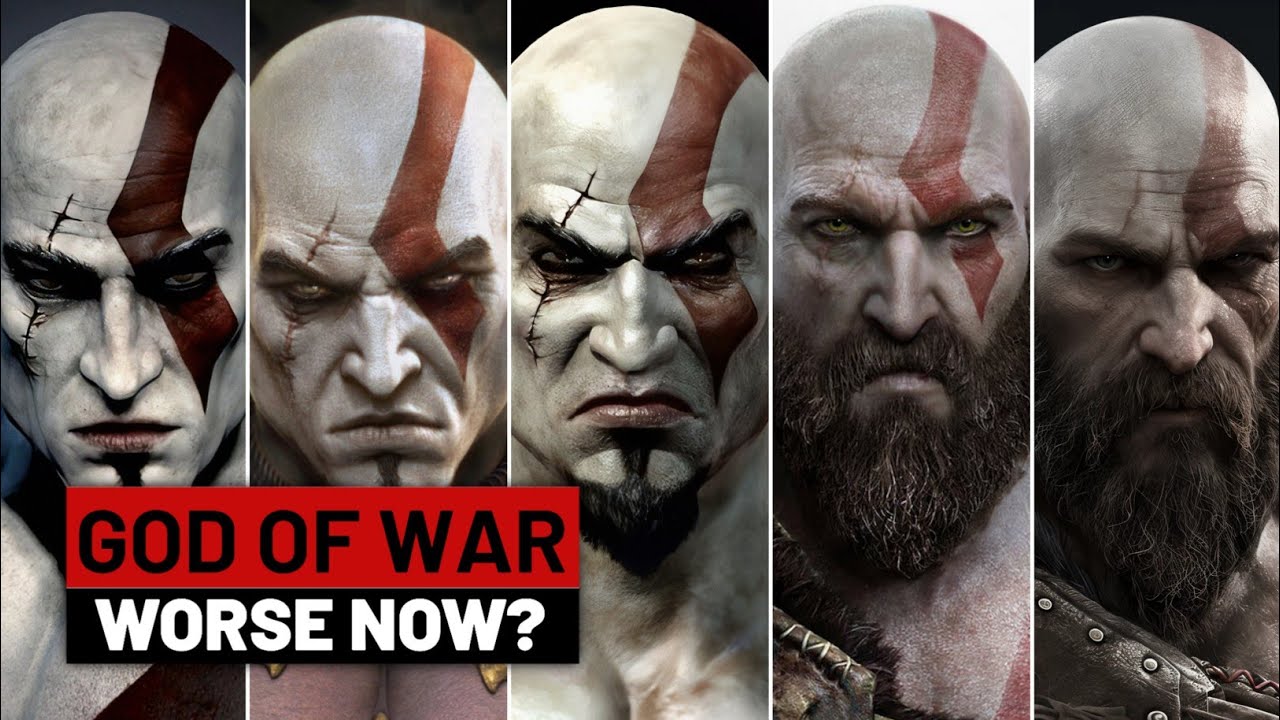 God of War Series Retrospective Review: 20 Years of Evolution