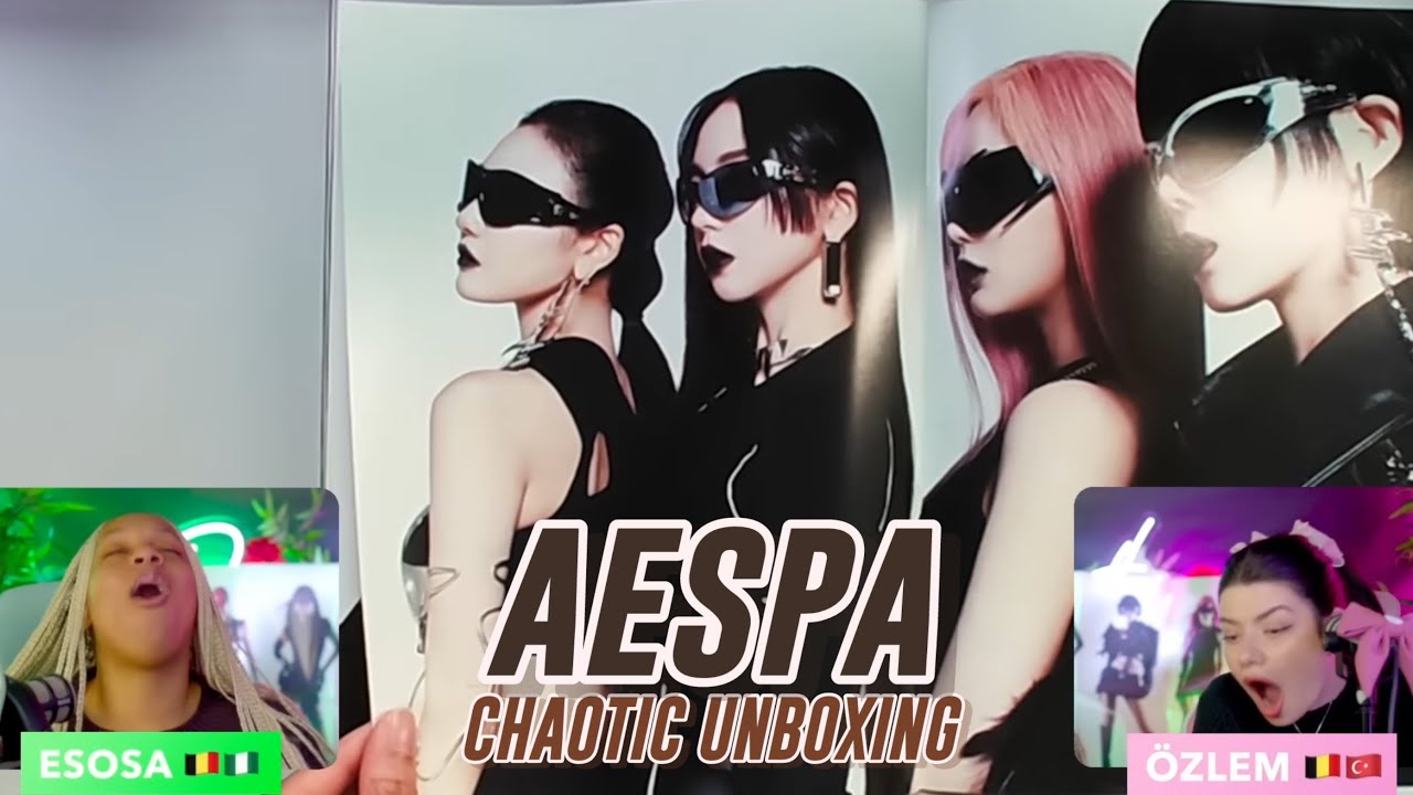 aespa Drama Album Unboxing: Photocard Pulls & Packaging Guide