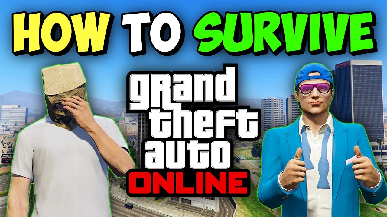 GTA Online Survival Guide: Beat Griefers, Missions & Trolls