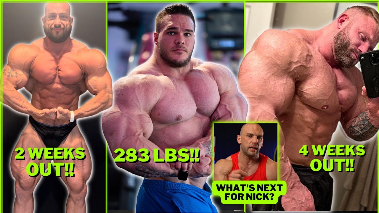 Bodybuilding Pro Updates: Athlete Prep Analysis & Insights